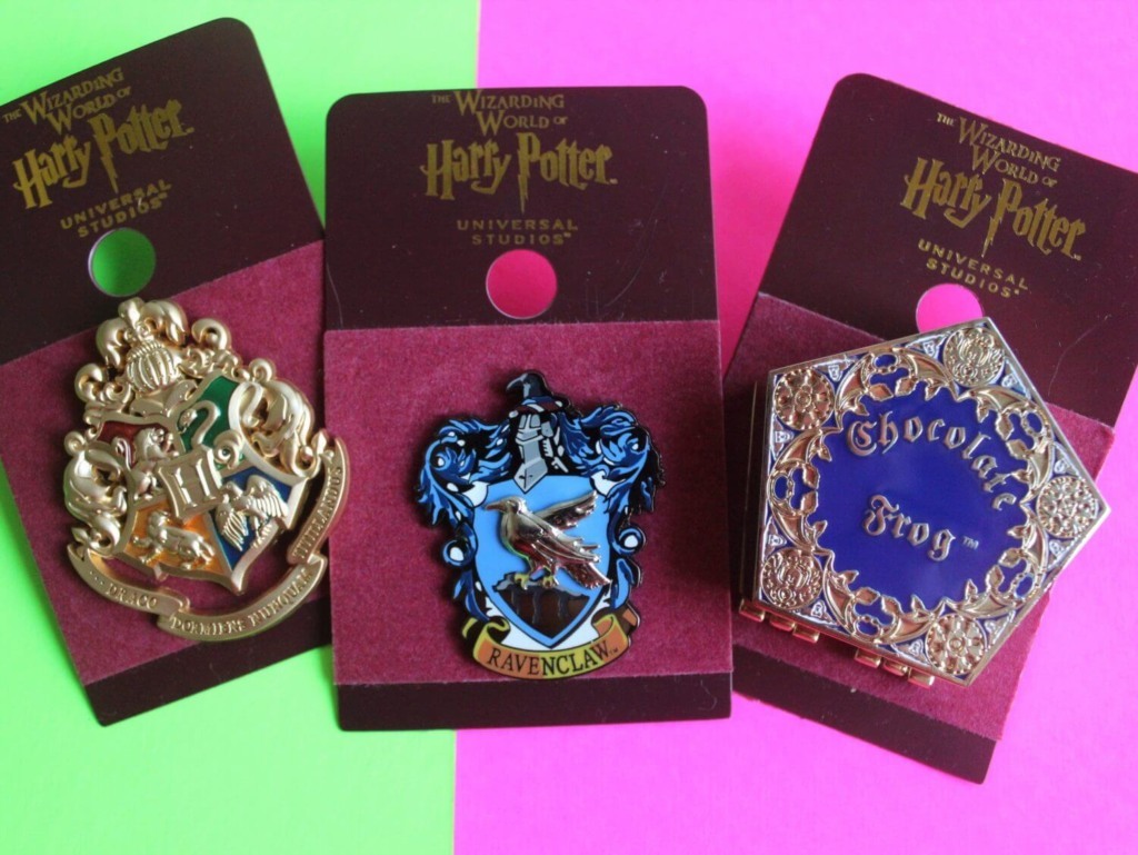 Pins do Harry Potter - Universal