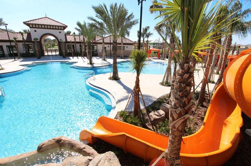 Piscina do Solterra Resort em Orlando
