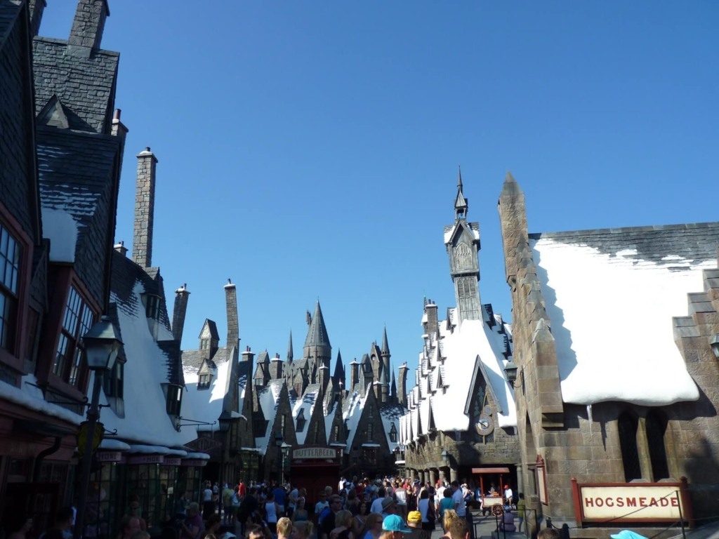  parque do Mundo do Harry Potter em Orlando