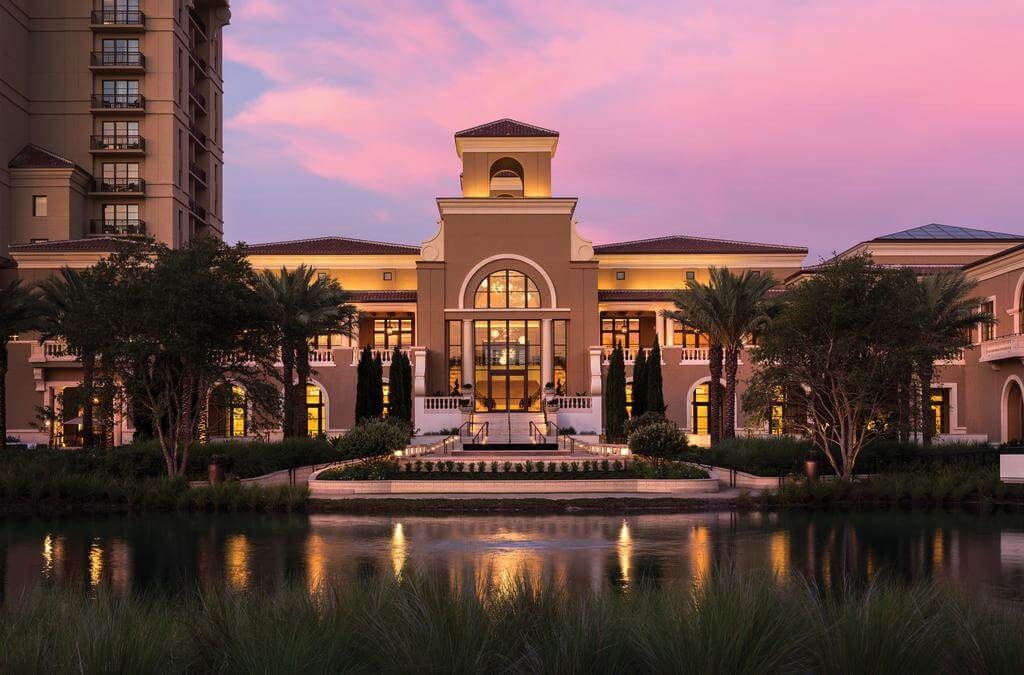 Fachada do Four Seasons Resort Orlando at Walt Disney World Resort