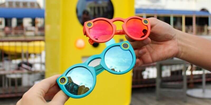 Óculos Snapchat Spectacles