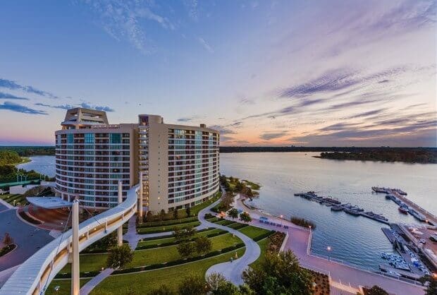 Hotel da Disney Bay Lake Tower no Contemporary Resort Orlando