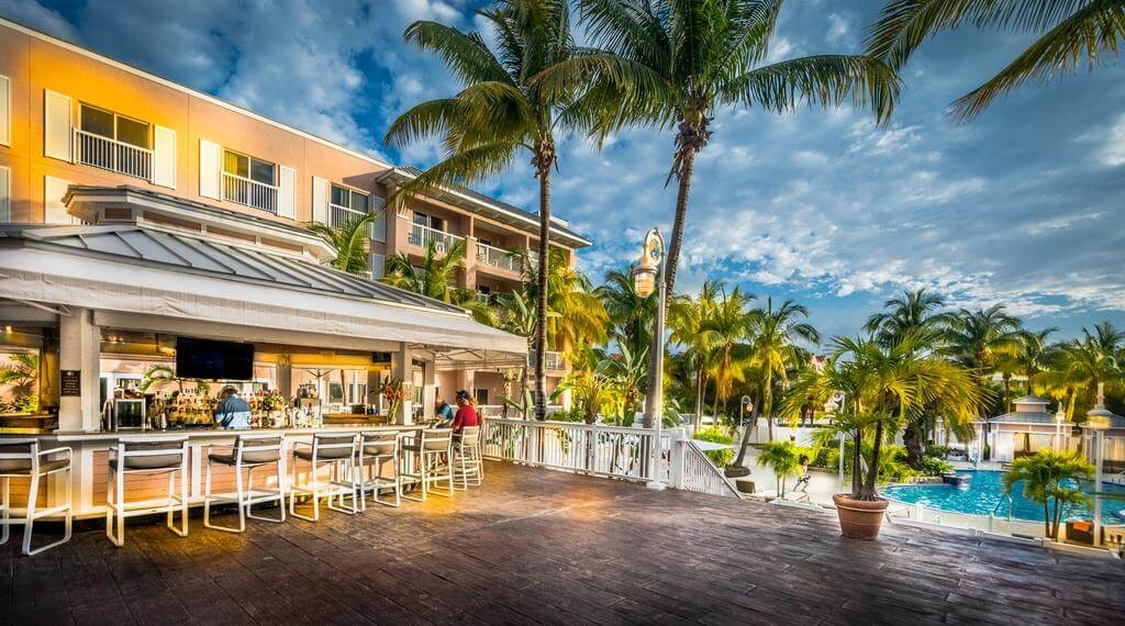Piscina do DoubleTree Resort by Hilton Hotel Grand Key West