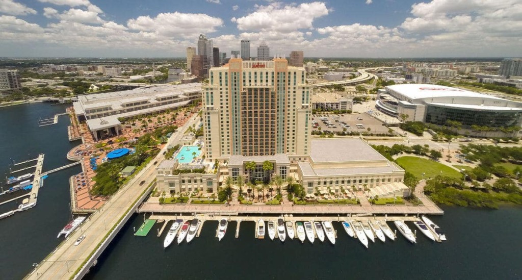 Dicas de hotéis em Tampa: os melhores hotéis em Tampa com bom custo-benefício
