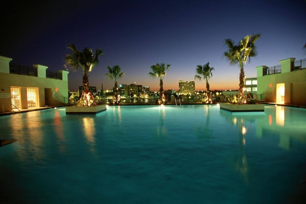 Tampa Marriott Waterside Hotel and Marina: piscina