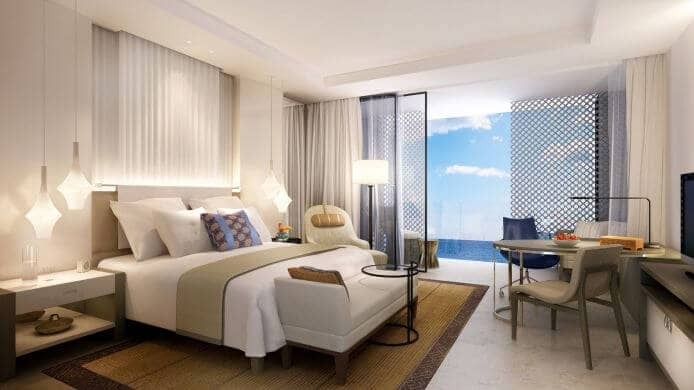 Hotel Four Seasons em Miami: quarto