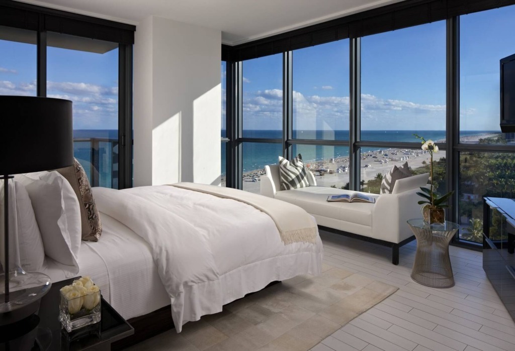 Hotel W South Beach em Miami: quarto
