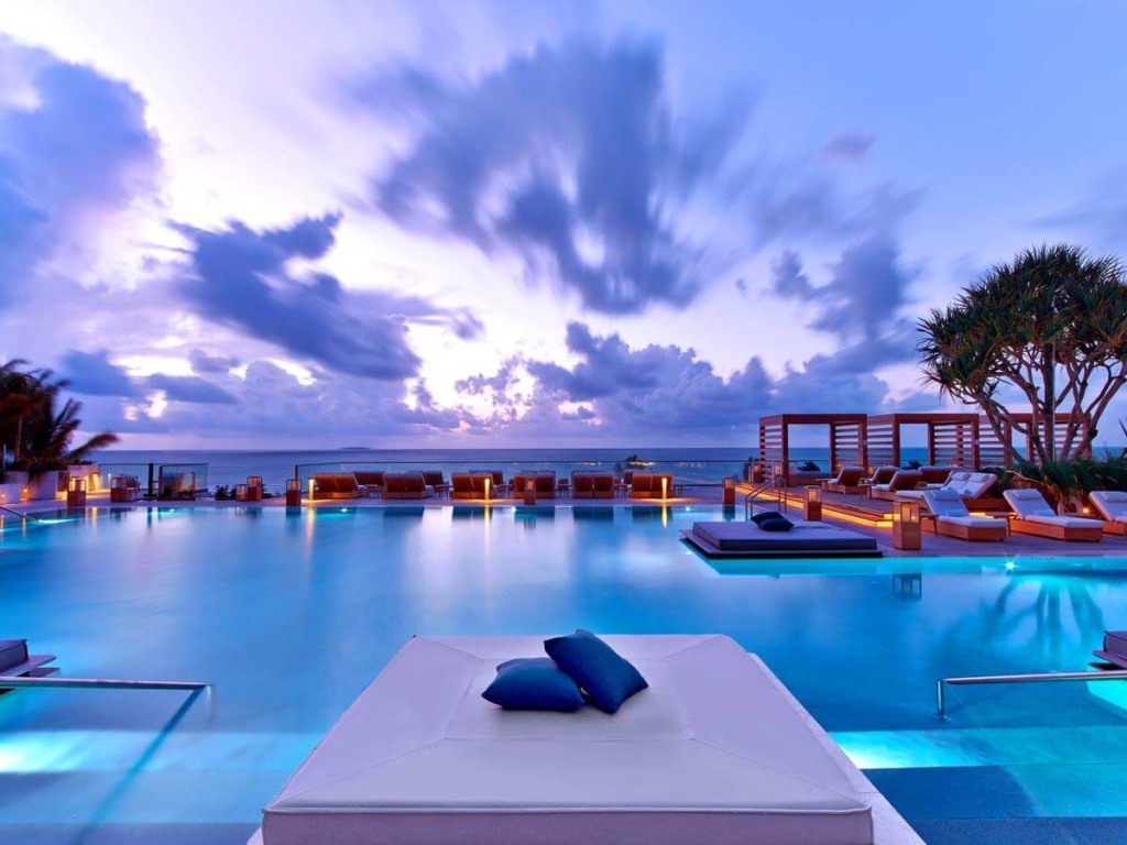 1 Hotel South Beach em Miami Beach: piscina