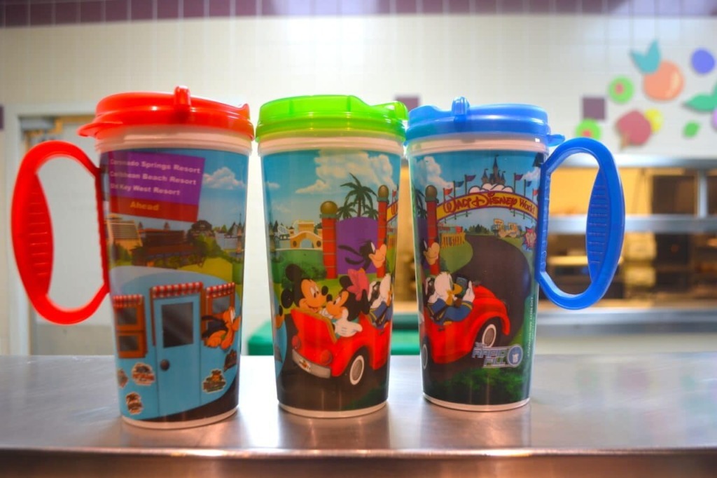 Disney Rapid Fill Mug: caneca e copo de refil da Disney