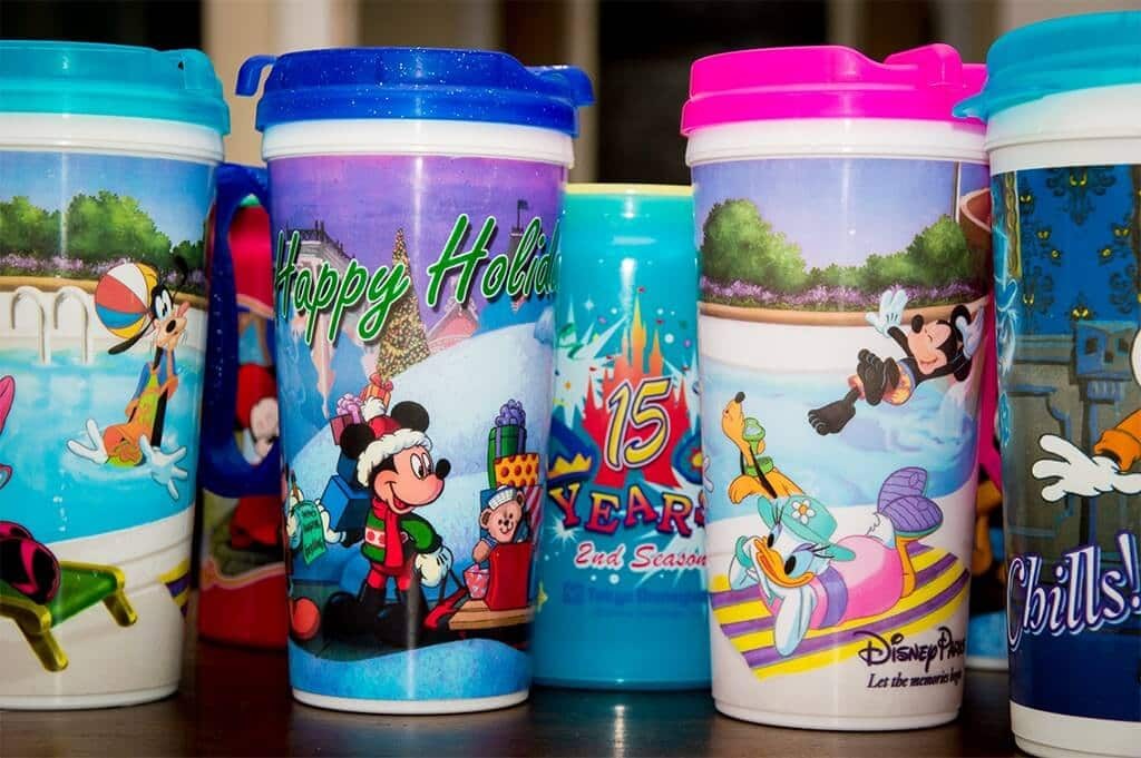 Disney Rapid Fill Mug: caneca e copo de refil da Disney