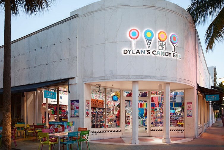 Onde comprar chocolates e doces em Orlando: Dylan’s Candy Bar em Orlando