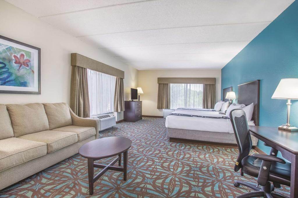 Dicas de hotéis em Sarasota: Hotel La Quinta Inn & Suites Sarasota I-75 - quarto