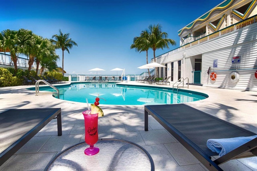 Best Western On The Bay Inn & Marina em Miami Beach: piscina