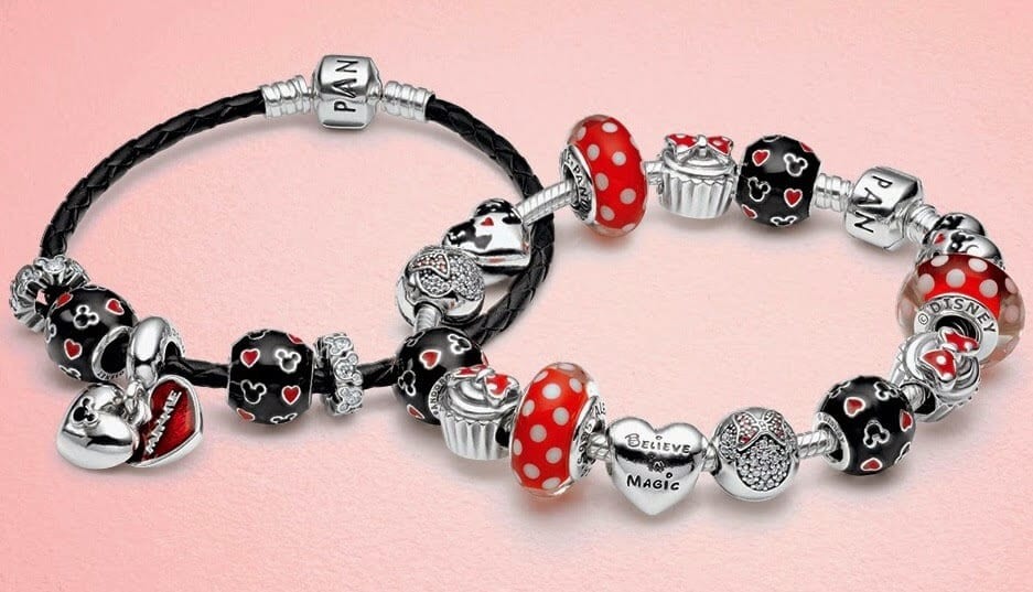 Lojas da Pandora em Orlando: onde comprar pulseiras: pulseiras Pandora em Orlando e Miami Disney