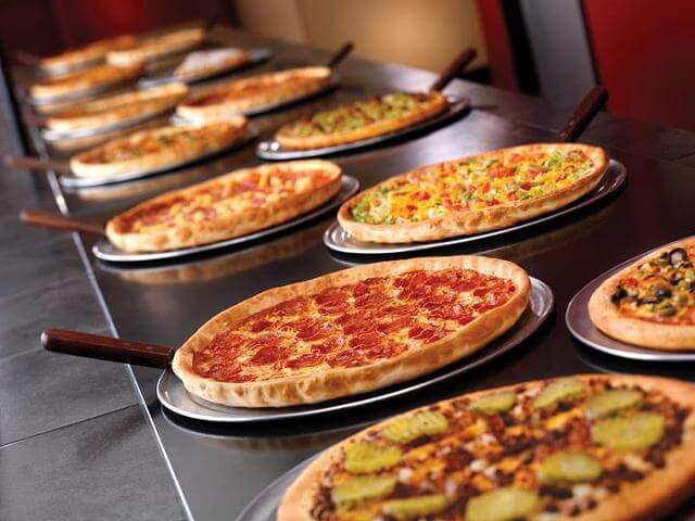 Pizzaria Cici's em Orlando: pizzas