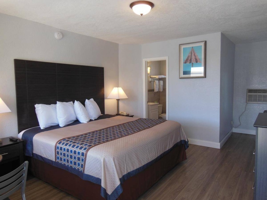 Hotel Budget Inn - Saint Augustine: quarto