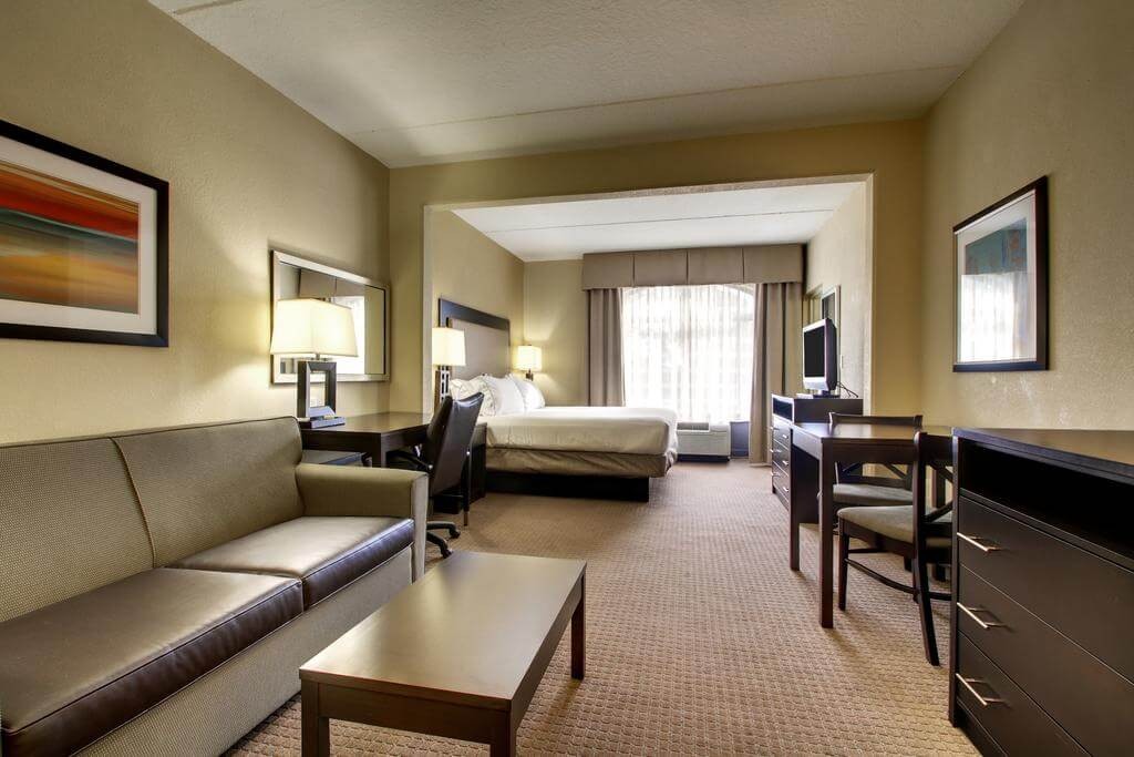 Hotéis bons e baratos em Jacksonville: Holiday Inn Express & Suites Jacksonville South East - Medical Center Area: quarto