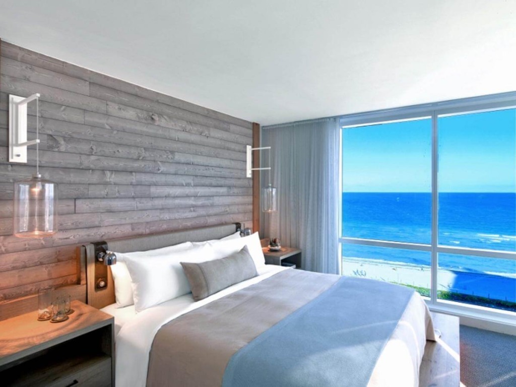 1 Hotel South Beach em Miami Beach: quarto