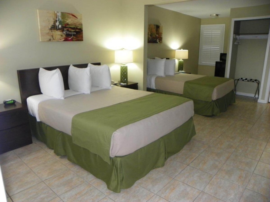 Hotel Island Shores Inn em Saint Augustine: quarto