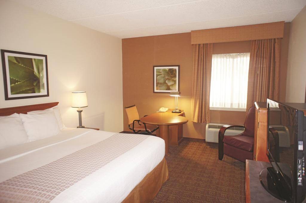 Dicas de hotéis em Jacksonville: Hotel La Quinta Inn Jacksonville: quarto