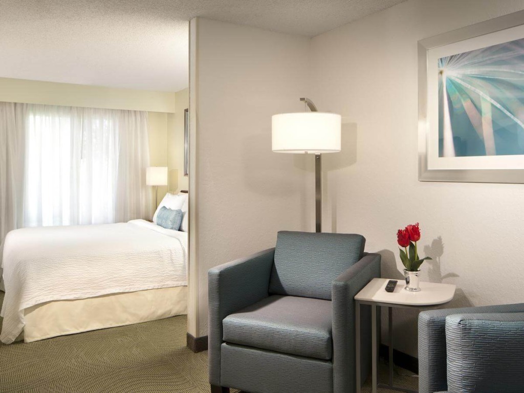 Dicas de hotéis em Boca Raton na Flórida: Hotel SpringHill Suites Boca Raton: quarto