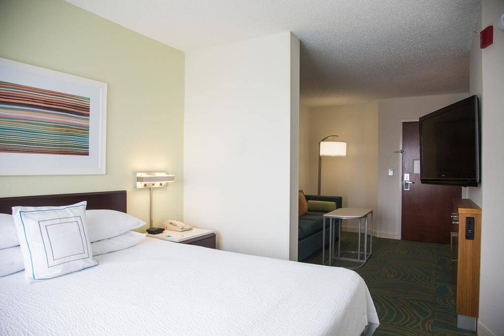 Dicas de hotéis em Jacksonville: SpringHill Suites Jacksonville: quarto