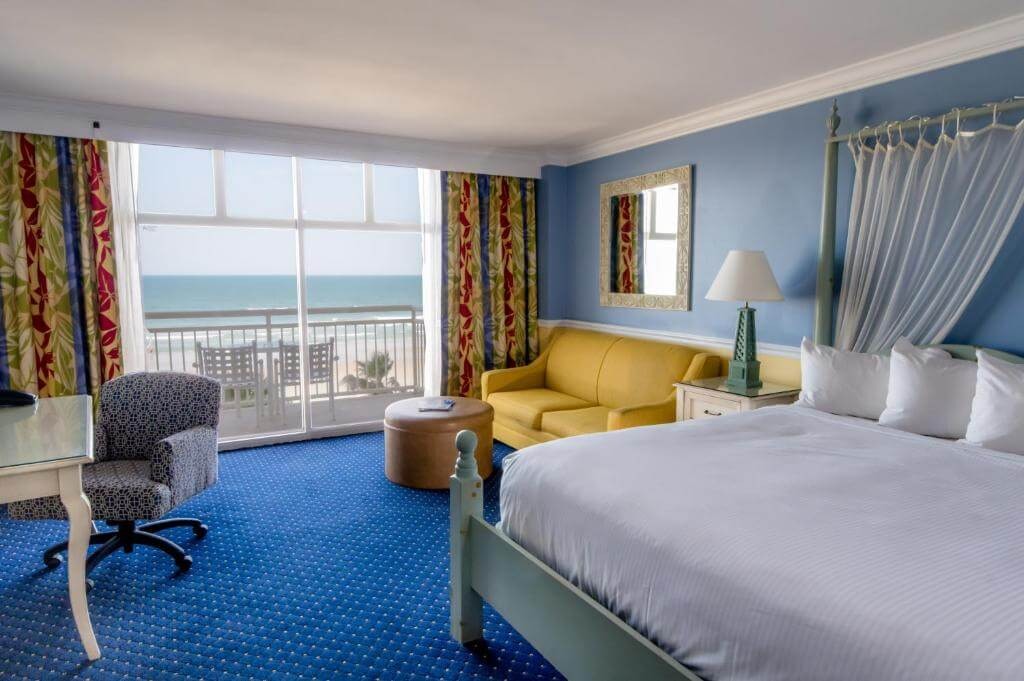 The Shores Resort & Spa em Daytona Beach: quarto