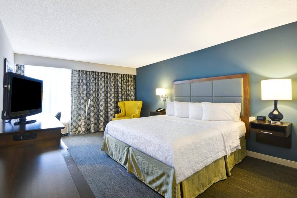 Hotéis bons e baratos em Sarasota: Hotel Hampton Inn Sarasota I-75 Bee Ridge: quarto