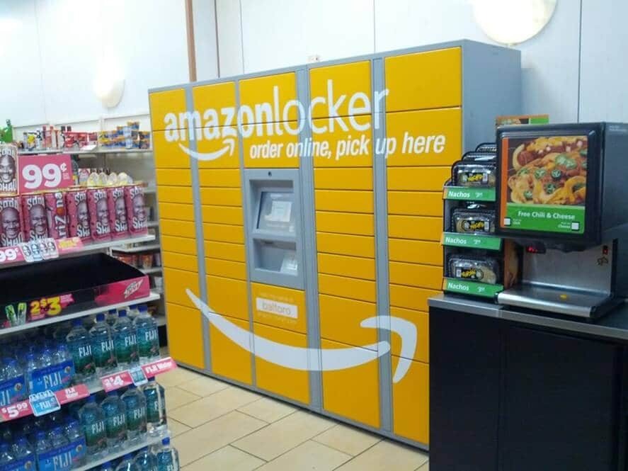 Amazon Locker em Orlando