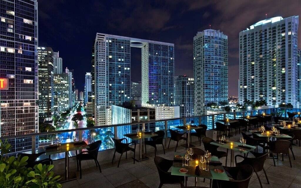 Melhores bares com rooftops em Miami: Area 31 em Miami