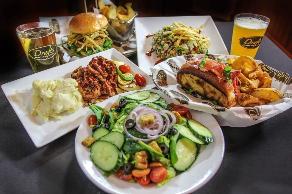 Restaurante Drafts Sports Bar & Grill em Kissimmee