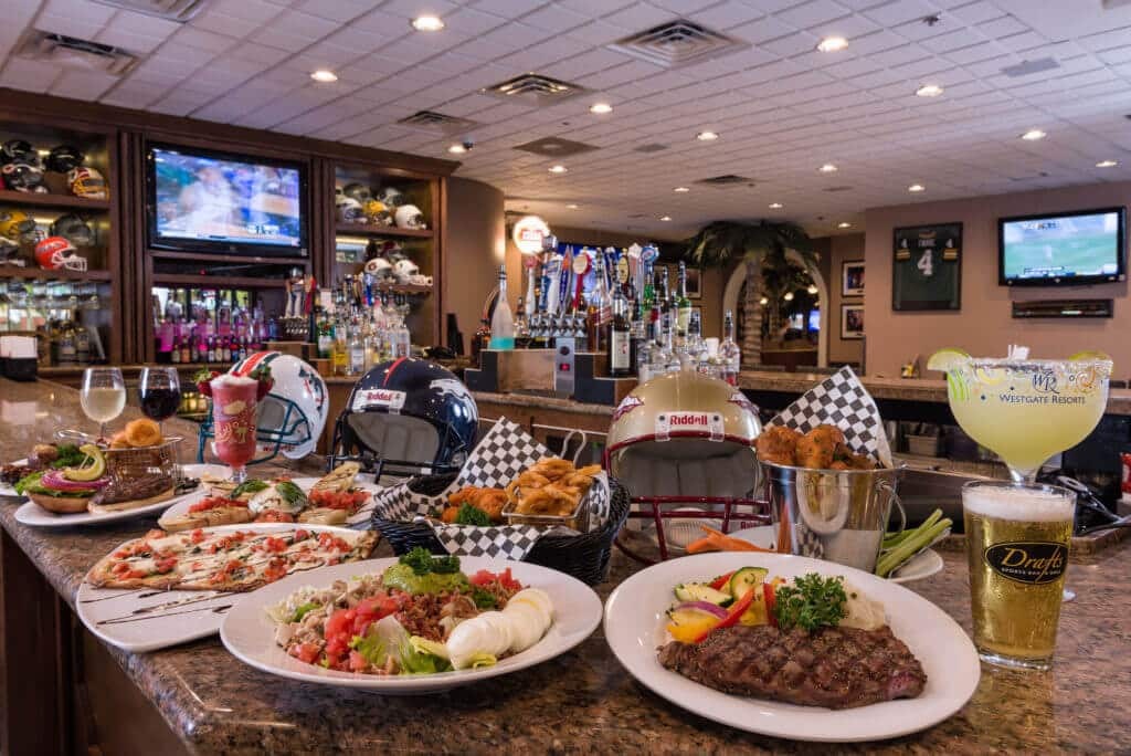 Restaurante Drafts Sports Bar & Grill em Kissimmee