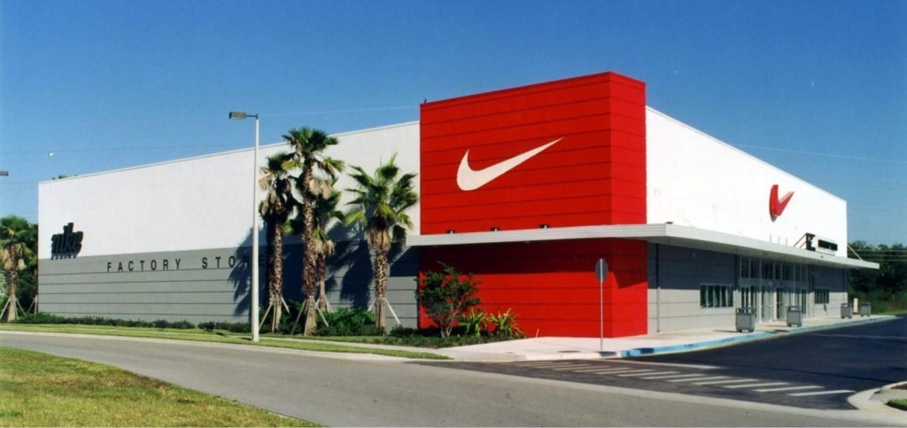 Lojas de marcas esportivas em Miami: Nike
