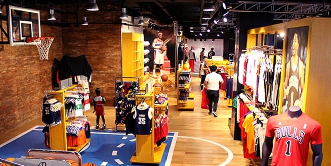 Novo espaço NBA Experience em Disney Springs Orlando