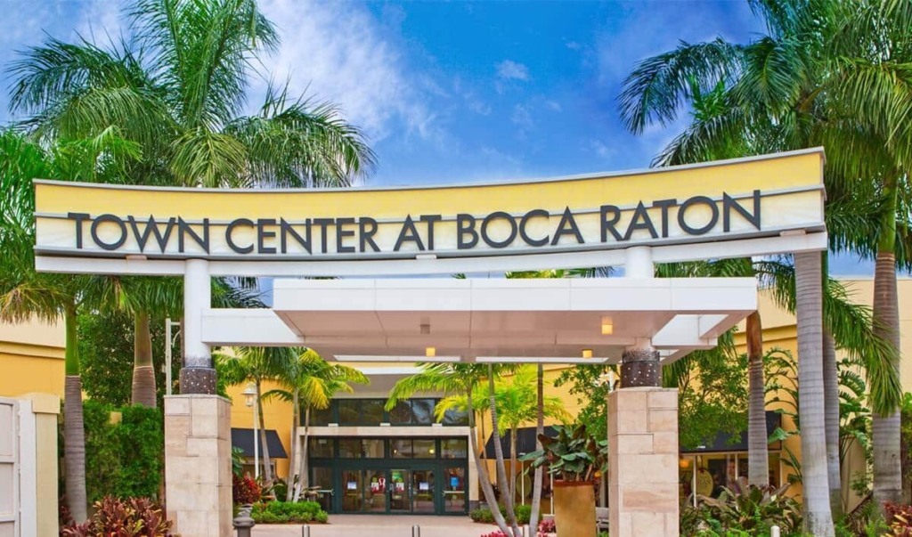 Shoppings Town Center em Boca Raton
