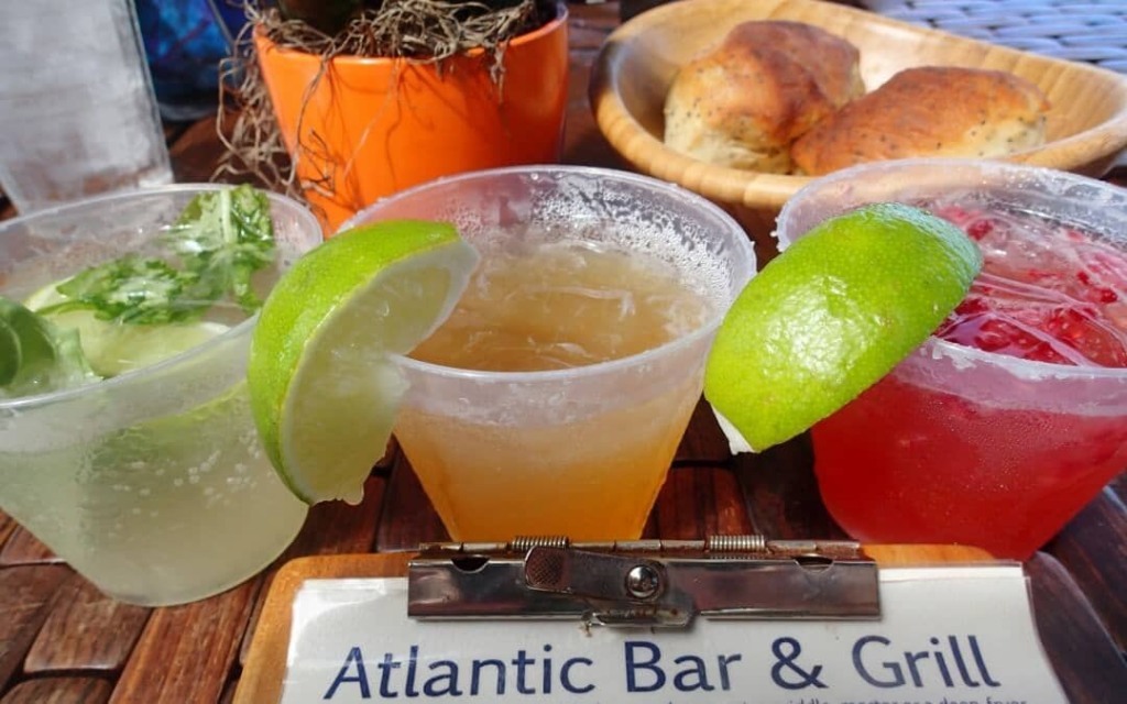 Atlantic Bar & Grill em Palm Beach