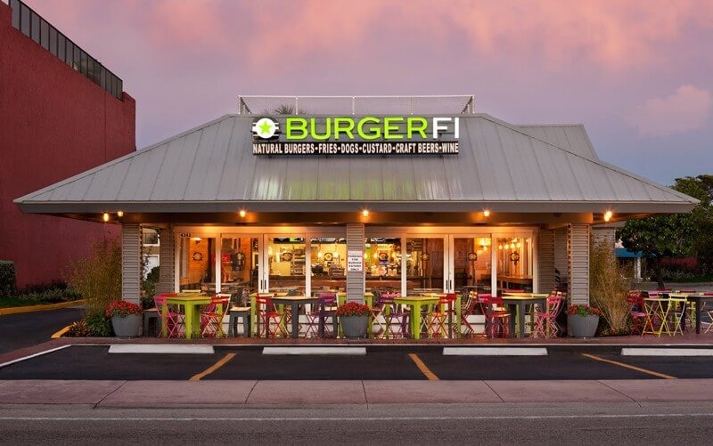 BurgerFi em Palm Beach