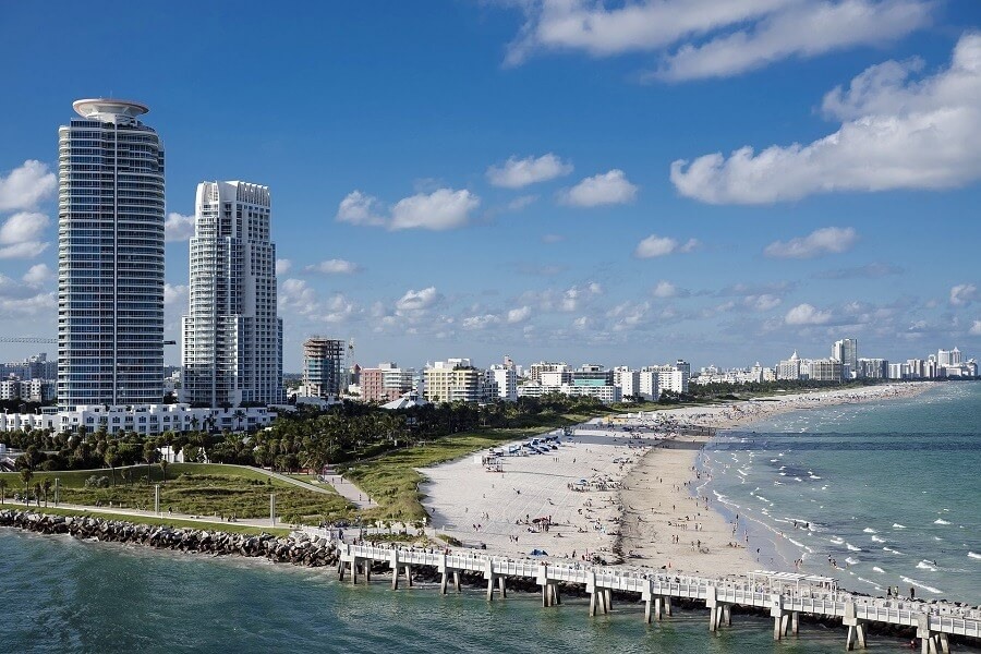 Visite a icônica Miami Beach 