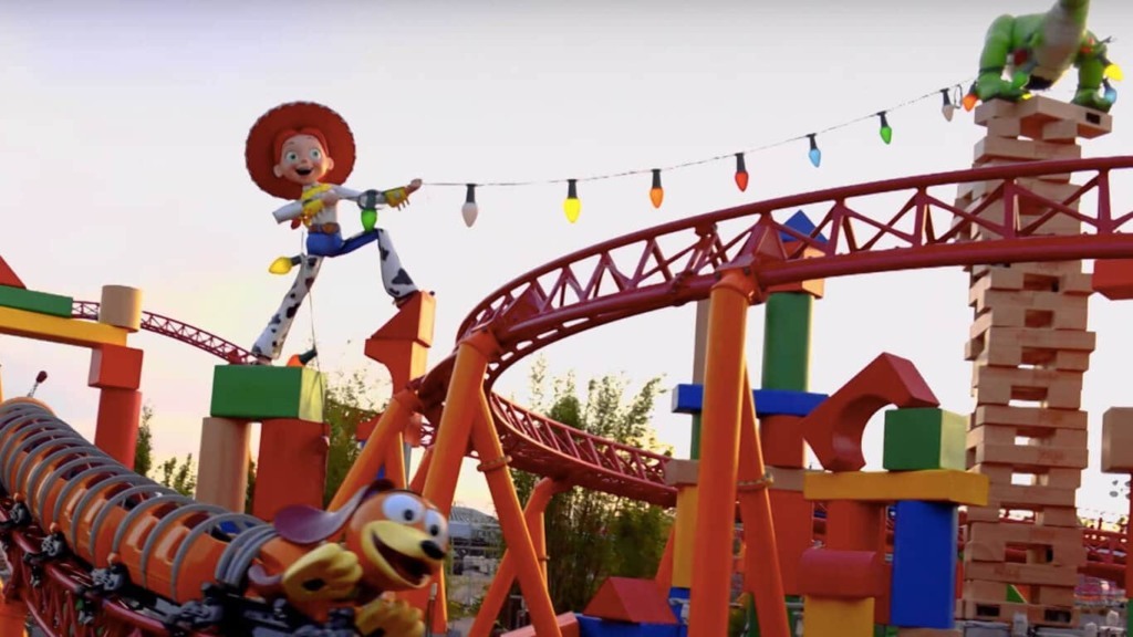 Nova área Toy Story Land na Disney em Orlando: Montanha-russa Slinky Dog Dash