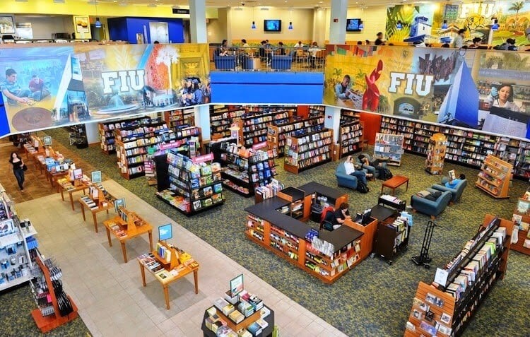 Barnes & Noble em Miami e Orlando