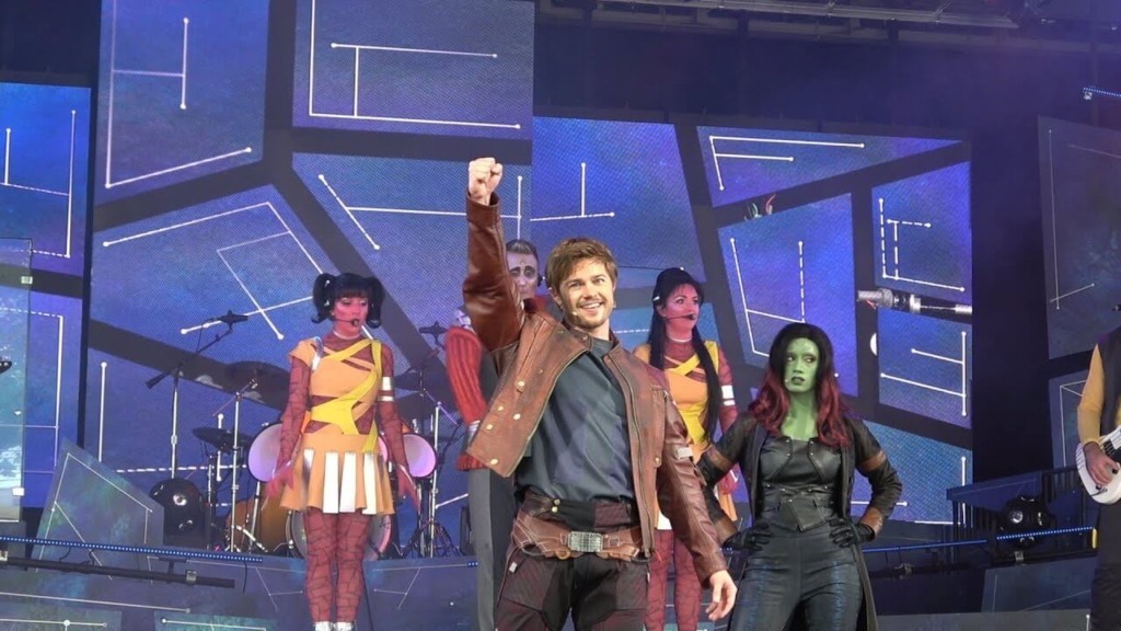Show dos Guardiões da Galáxia na Disney em Orlando: The Guardians of the Galaxy - Awesome Mix Live!
