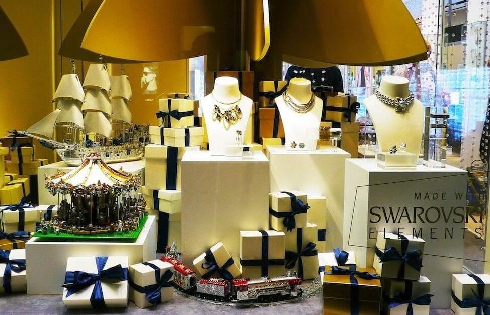 Onde comprar joias e bijuterias em Orlando: Loja Swarovski em Miami e Orlando