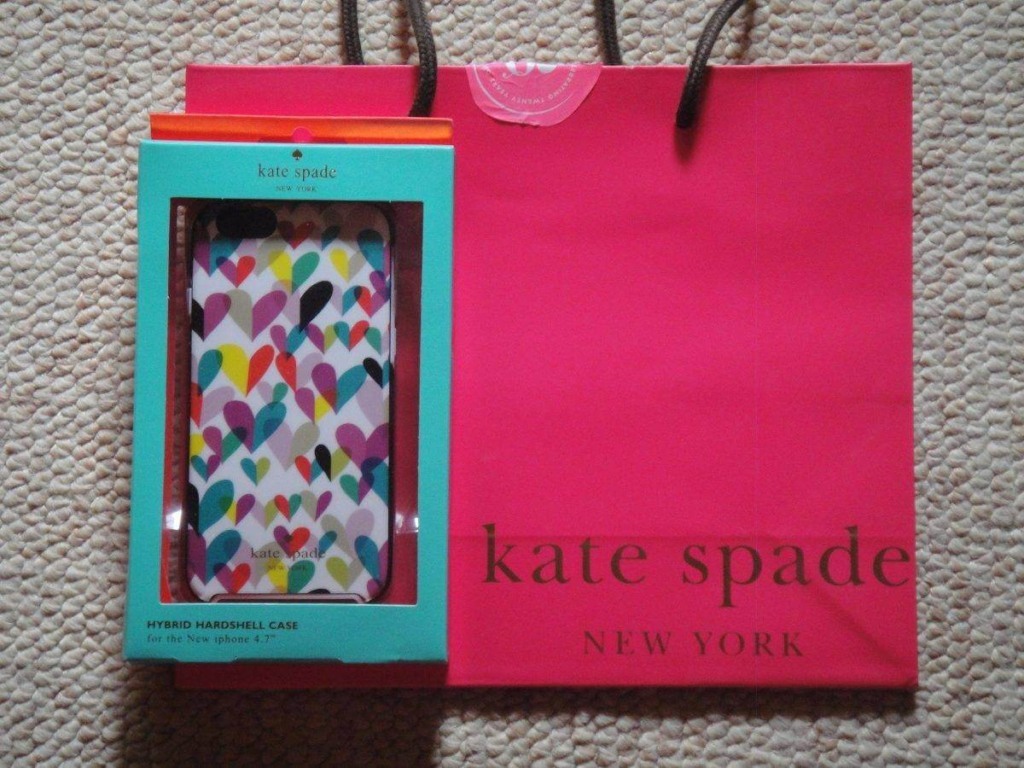 Onde comprar capinhas em Miami: Capinha da Kate Spade