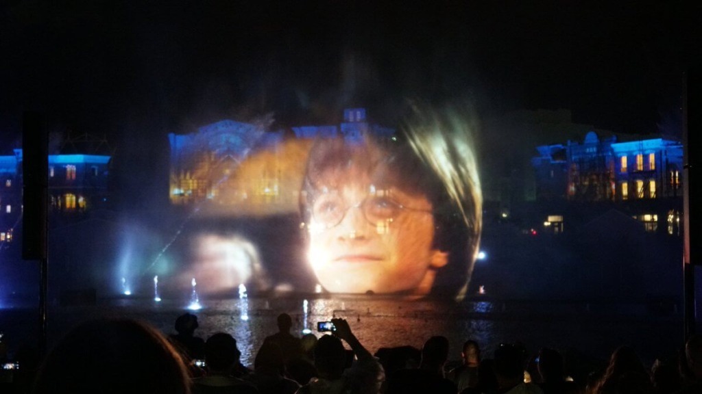 Novo show noturno da Universal: Cinematic Celebration - Harry Potter