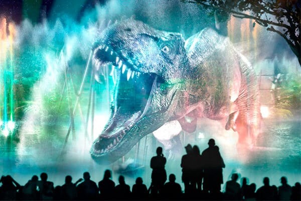 Novo show noturno da Universal: Cinematic Celebration: Cinematic Celebration - Jurassic World