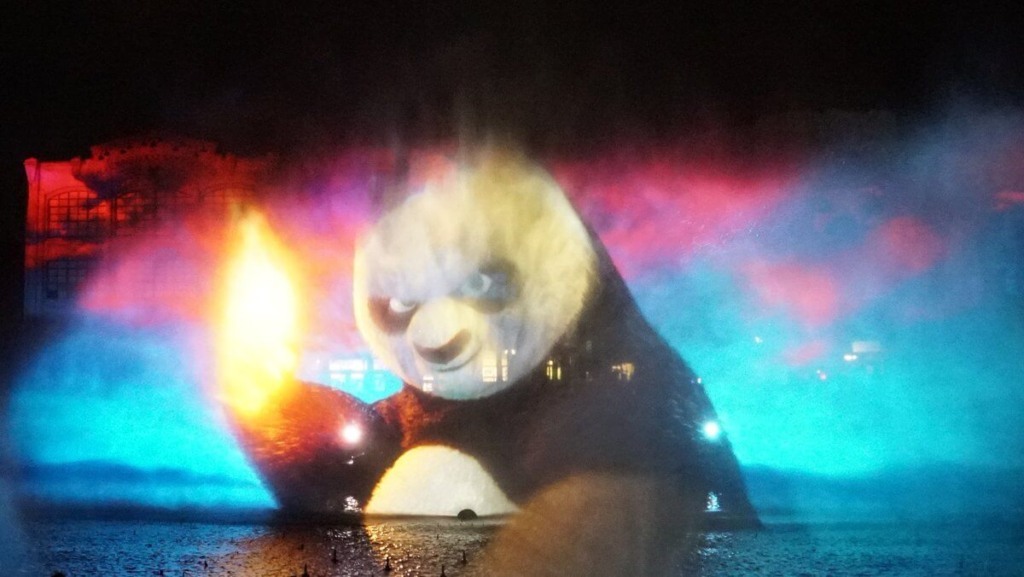 Novo show noturno da Universal: Cinematic Celebration - Kung Fu Panda