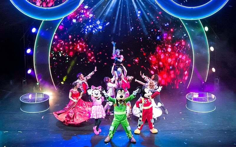 Show do Disney Junior no Hollywood Studios Orlando: Disney Junior Dance Party