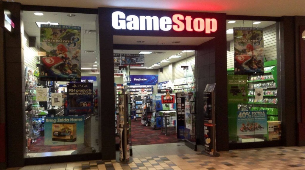 Lojas de brinquedos em Miami: Loja de videgame GameStop