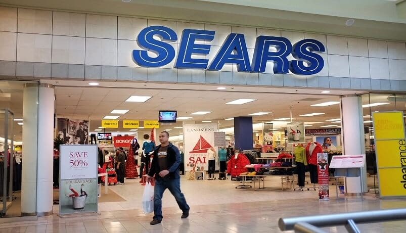 Endereços de lojas Sears em Orlando e Miami: