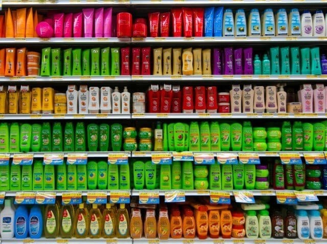Onde comprar shampoo e condicionador em Orlando: Shampoos e Condicionadores no Walmart